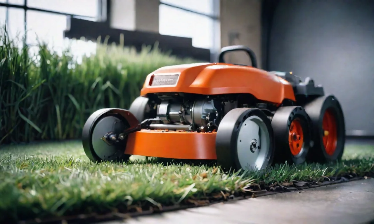 Automatic Grass Cutter (2026)