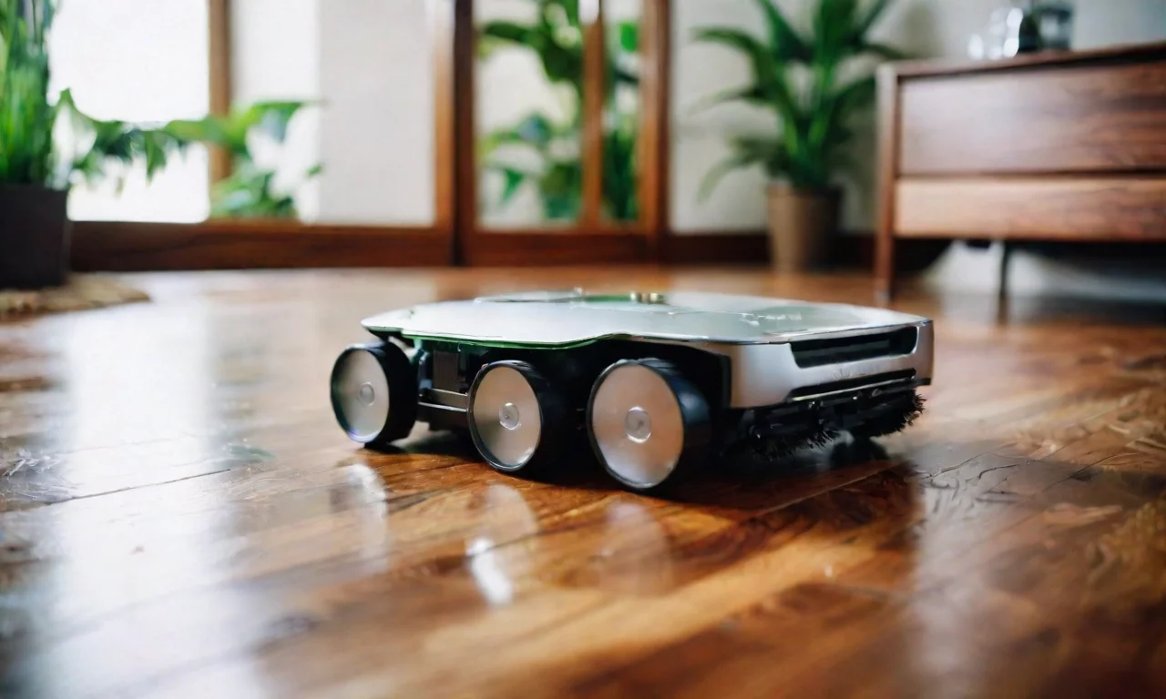 Automatic Grass Cutting Robot (2026)