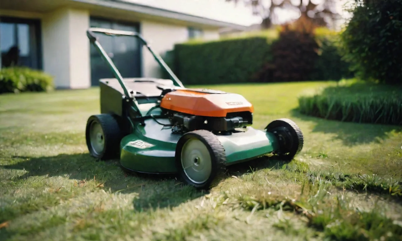 Automatic Grass Mower (2026)