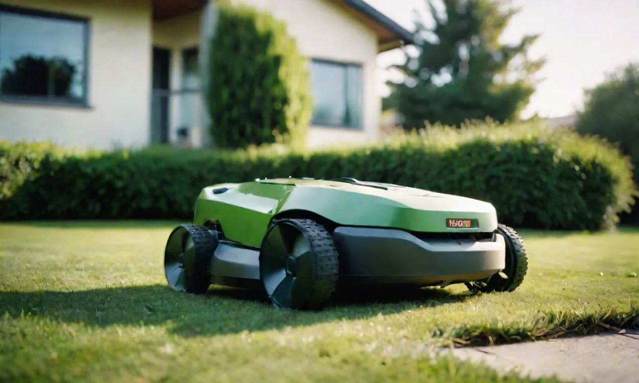 Automatic Lawn Mower Robot (2026)