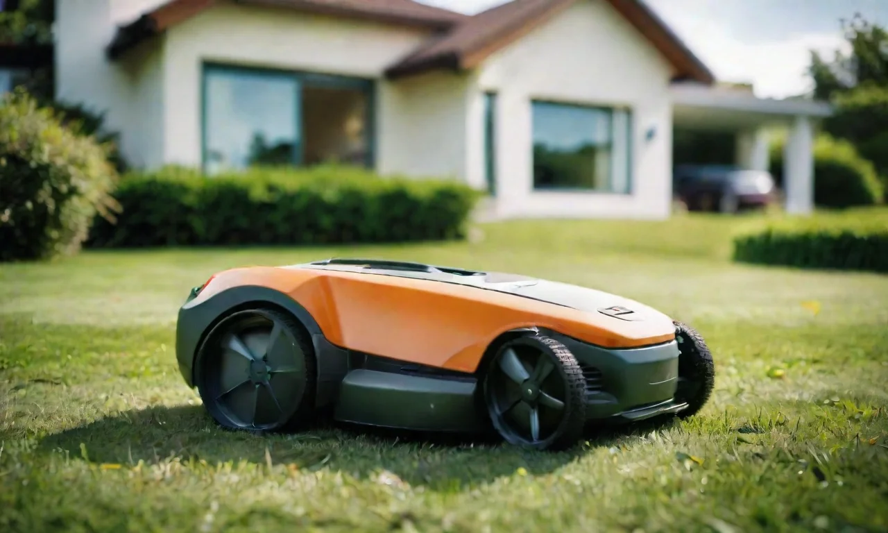 Automatic Mower Robot (2026)