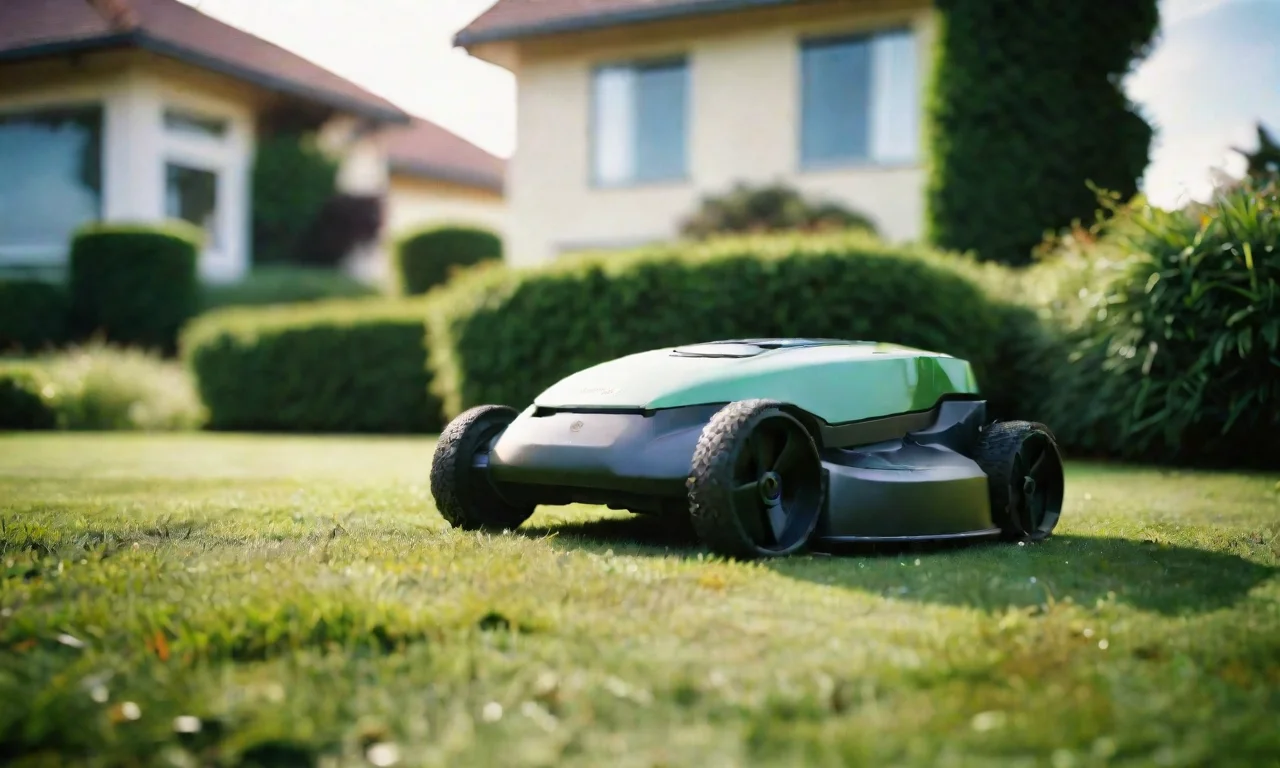 Automatic Robot Lawn Mower (2026)