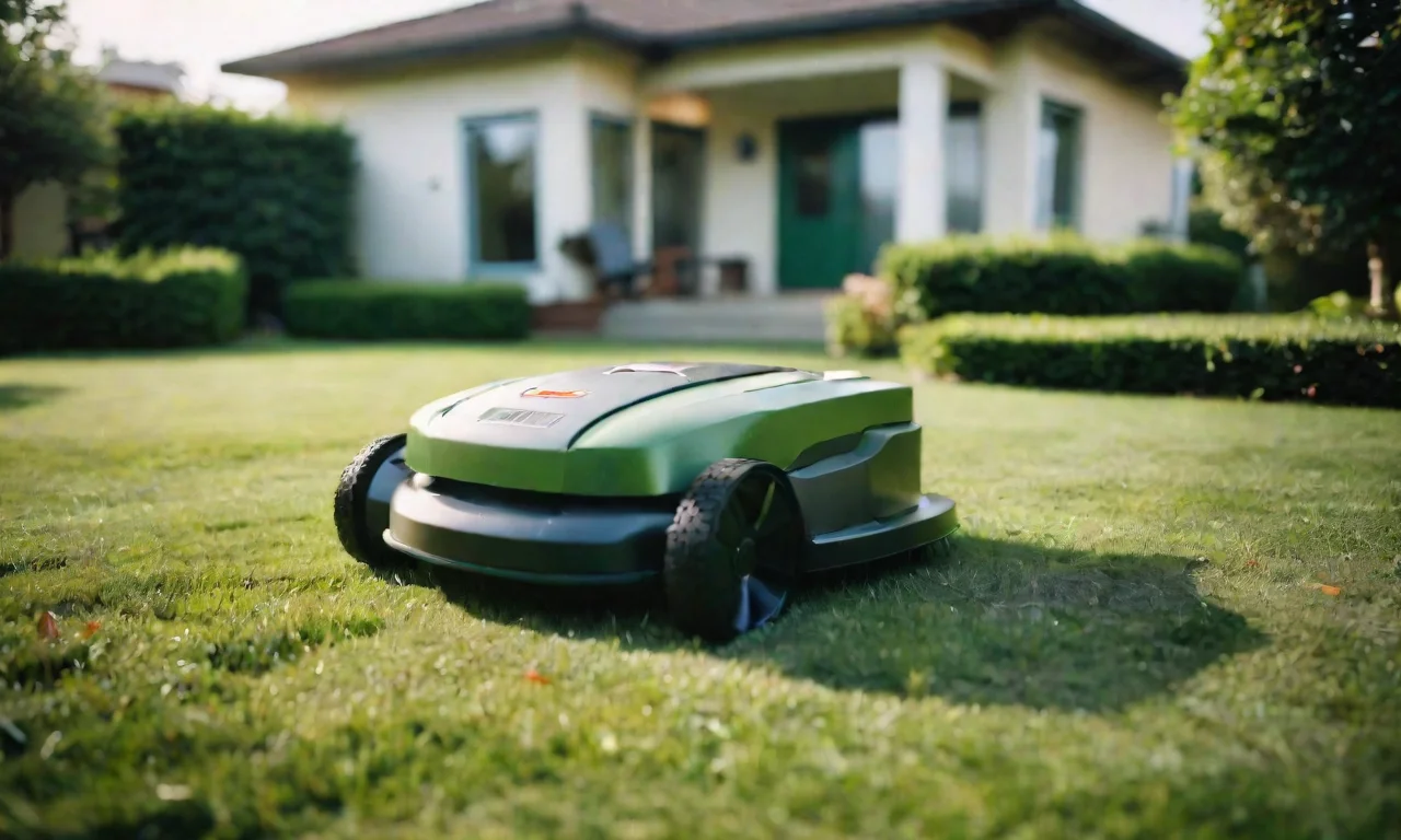 Automatic Robotic Lawn Mower (2026)