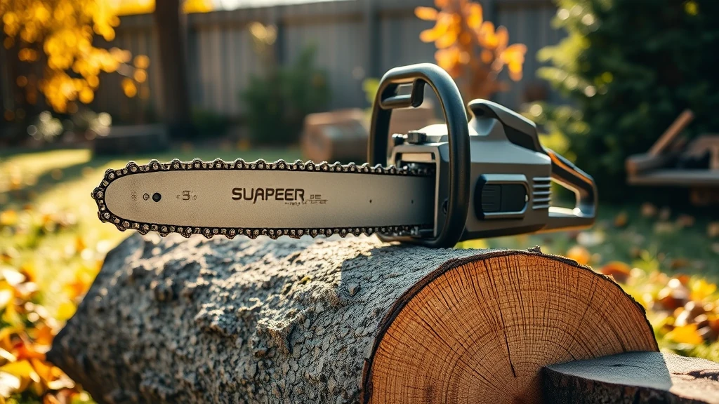 Automatic Sharpener For Chainsaw (2026)