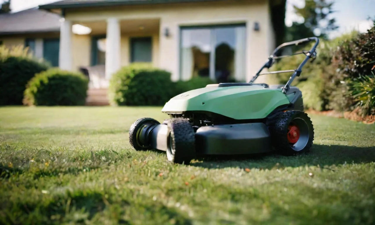Autonomous Commercial Lawn Mower (2026)