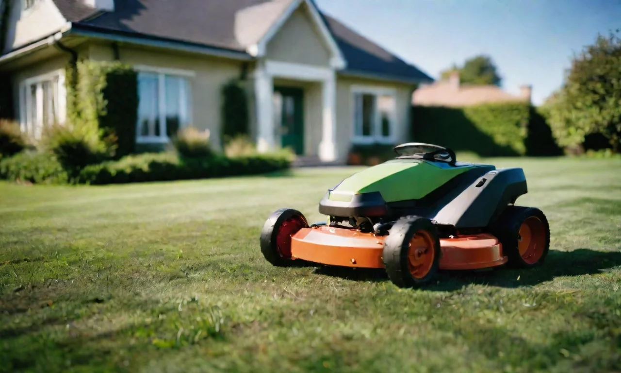 Autonomous Commercial Mower (2026)