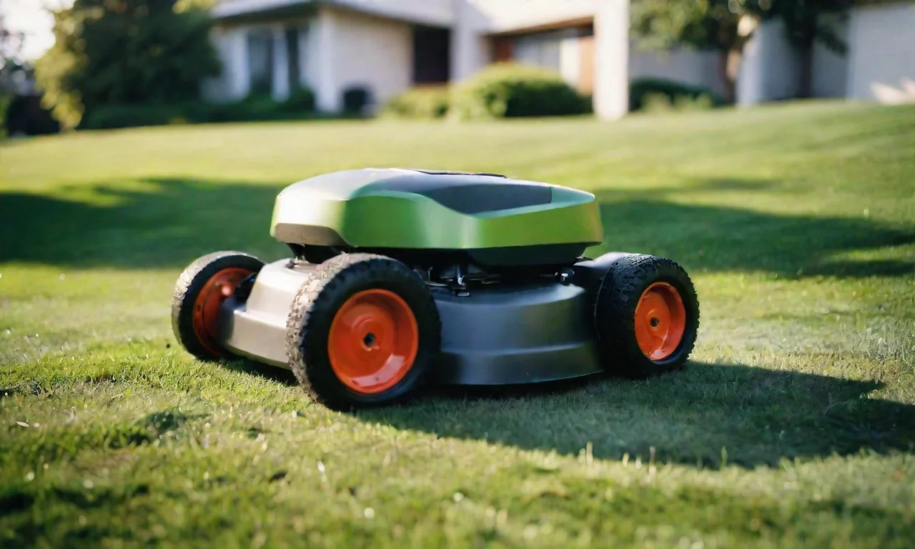 Autonomous Lawn Mower (2026)