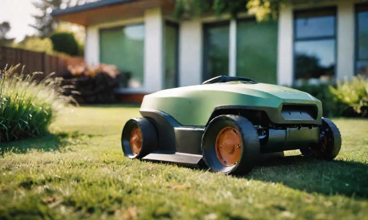 Autonomous Lawnmower (2026)