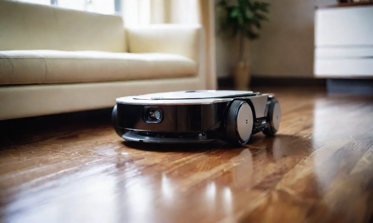 Autonomous Vacuum Robot (2026)