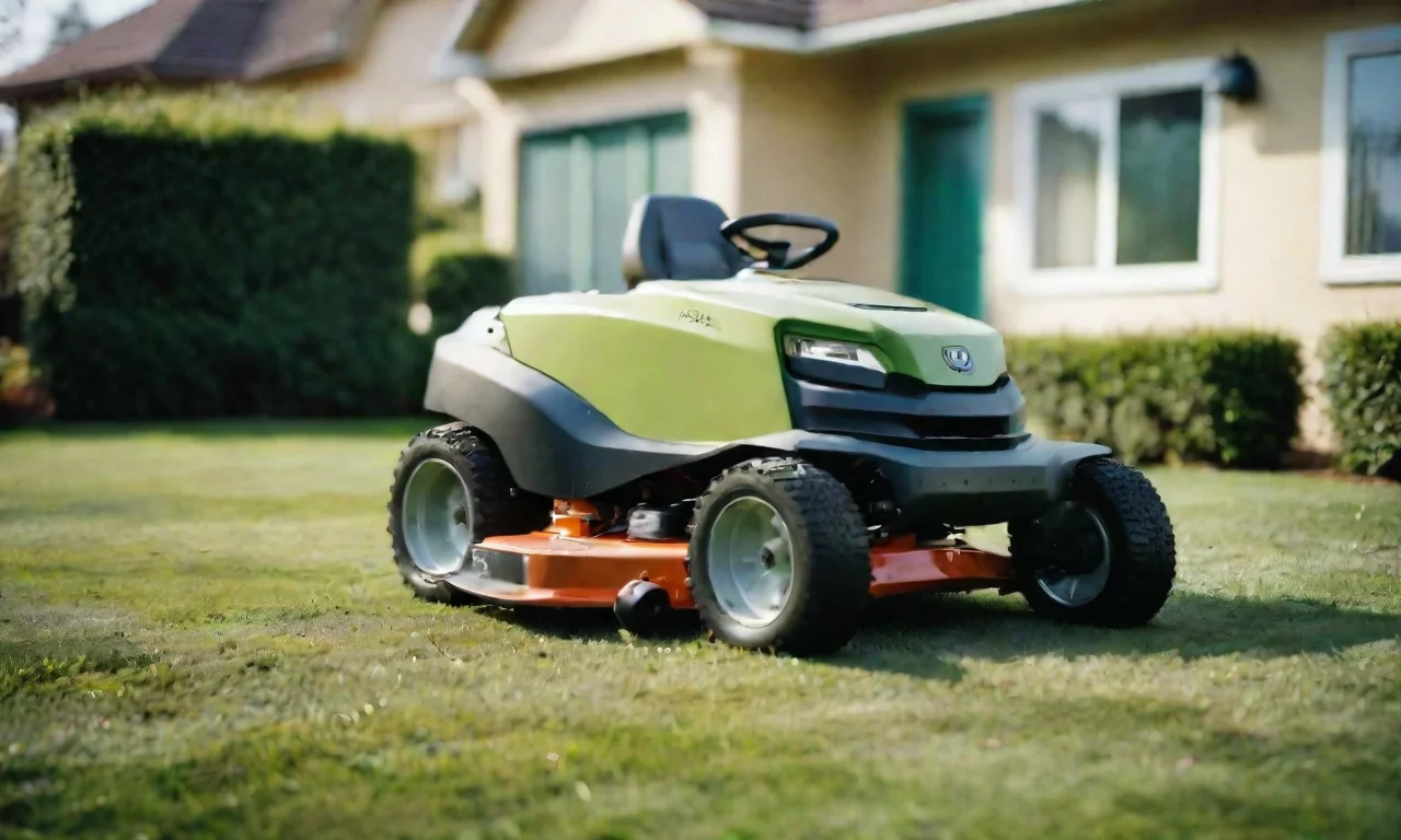 Autonomous Zero Turn Mower (2026)