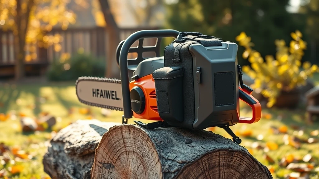 Backpack For Chainsaw: Bar Length & RPM Ranked