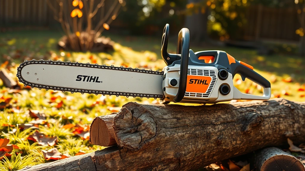 Bar Chainsaw Stihl: Cutting Power Compared (2026)