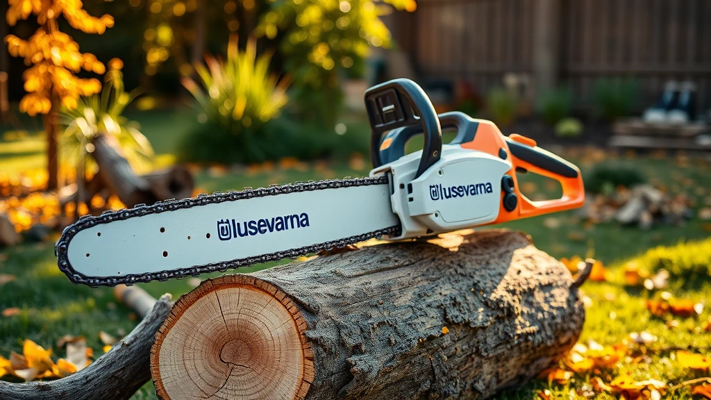 Bar Husqvarna Chainsaw: Lightweight Pruning Ranked