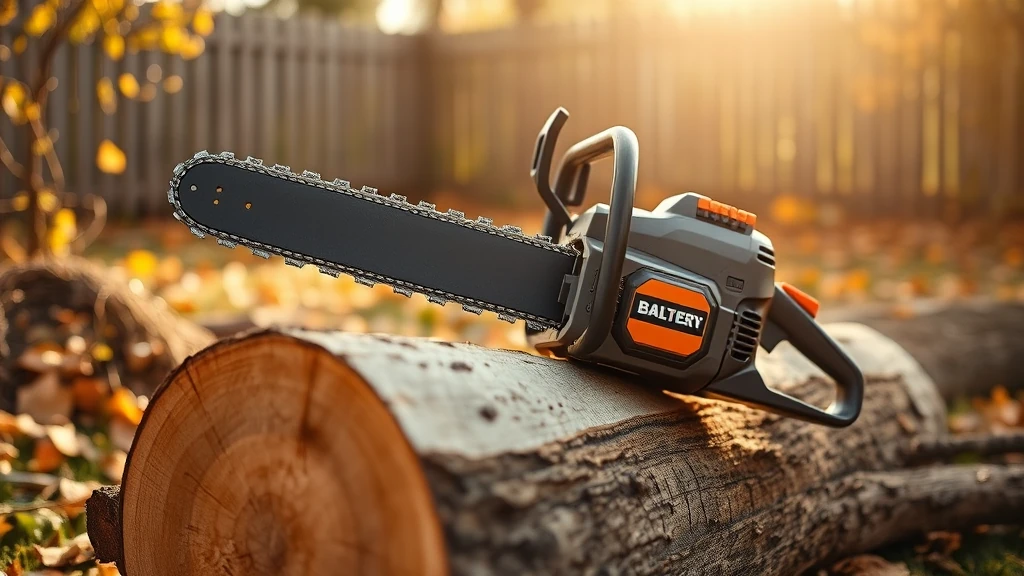 Battery Chainsaw Cordless: Chain Speed & Torque Compared
