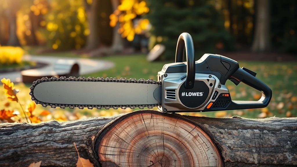 Battery Chainsaw Lowes: Gas vs Battery Guide (2026)