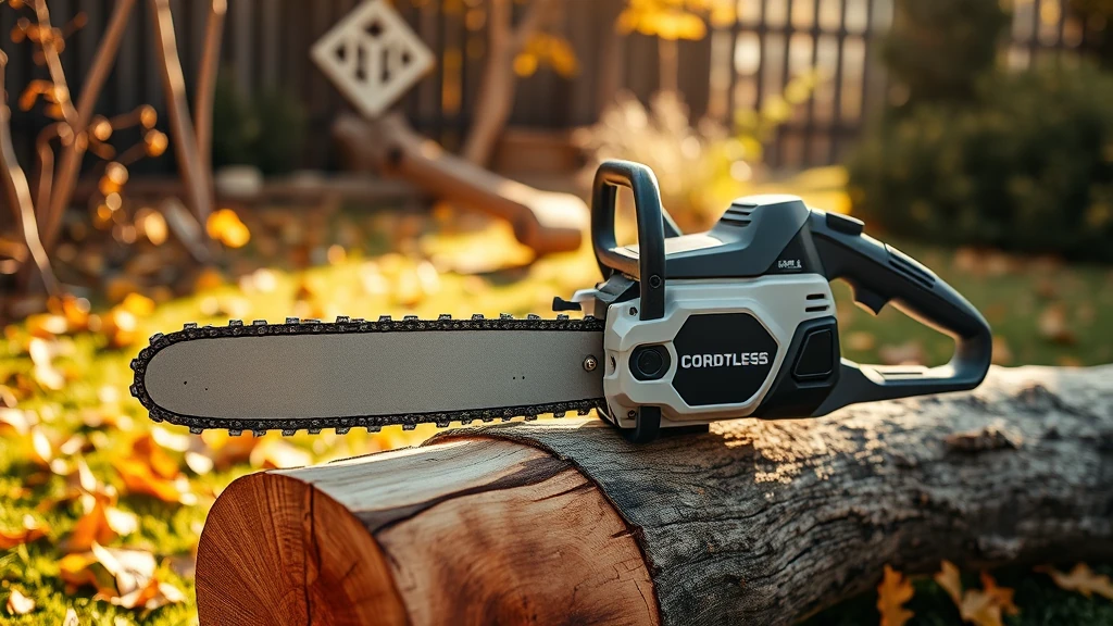 Battery Cordless Chainsaw: Hardwood Bucking Ranked