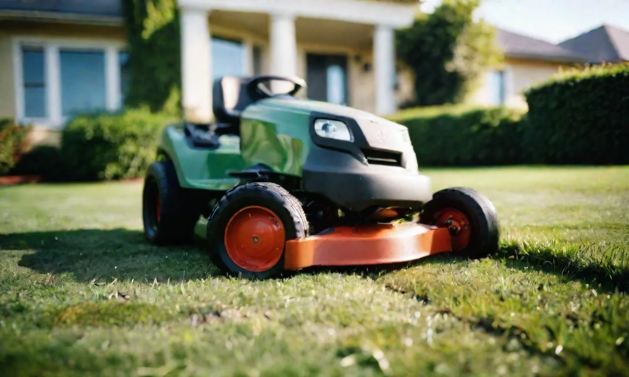 Battery Lawn Mower Tractor (2026)