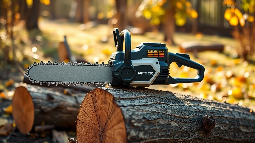 Battery Mini Chainsaw: 2-Stroke Engine Output