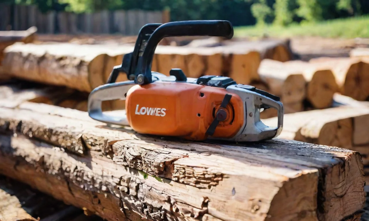 Battery Operated Chainsaw Lowes: 2-Stroke Engine Output