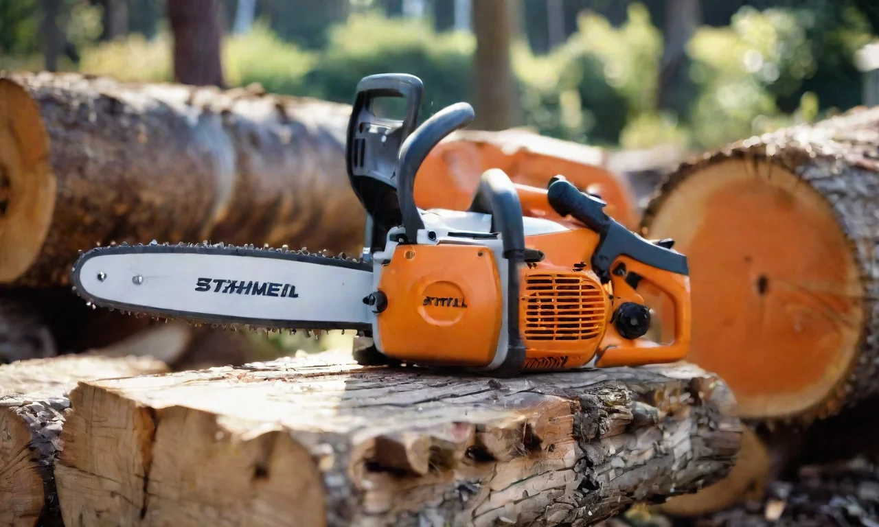 Battery Operated Chainsaw Stihl: Bar Length & RPM Ranked