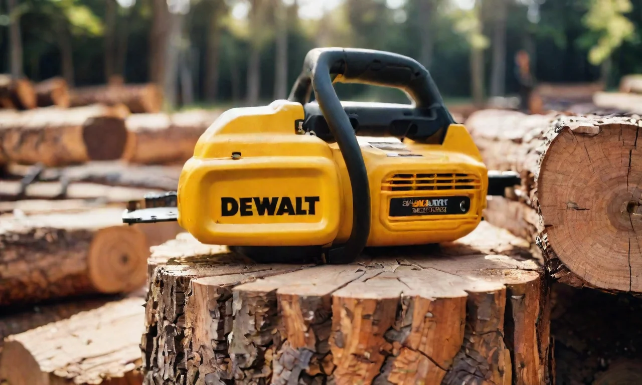 Battery Operated Dewalt Chainsaw: Gas Compared (2026)