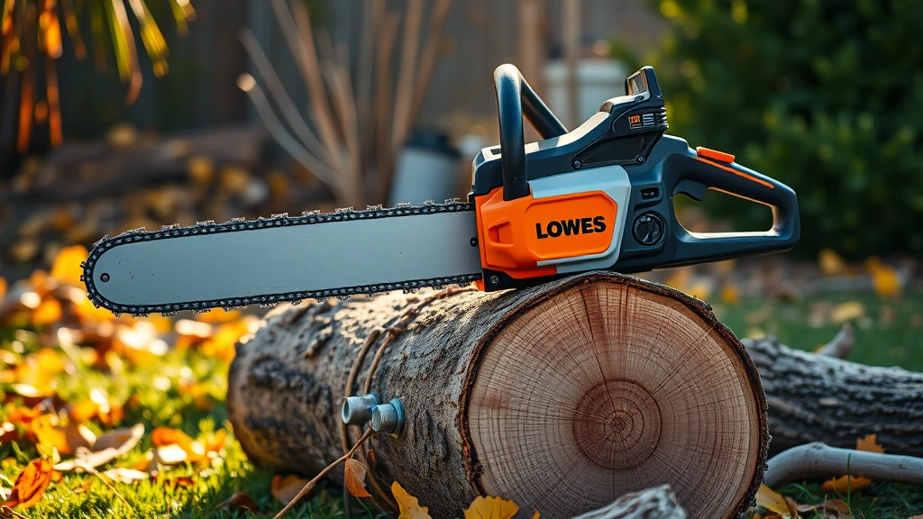 Battery Powered Chainsaw Lowes: Gas Compared (2026)