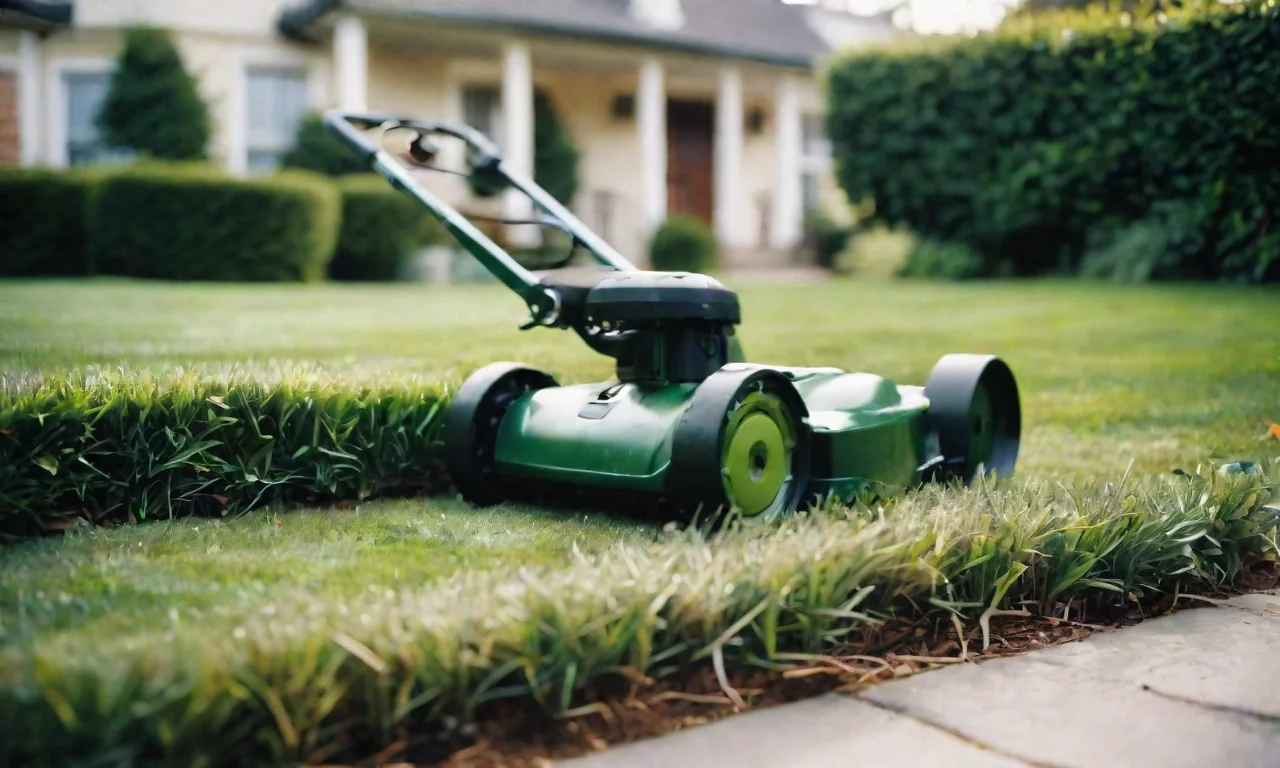 Battery Powered Lawn Edger (2026)