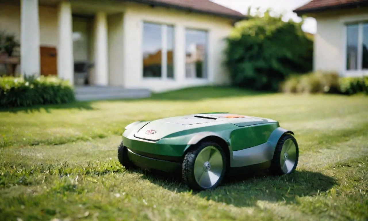 Battery Powered Robot Lawn Mower (2026)