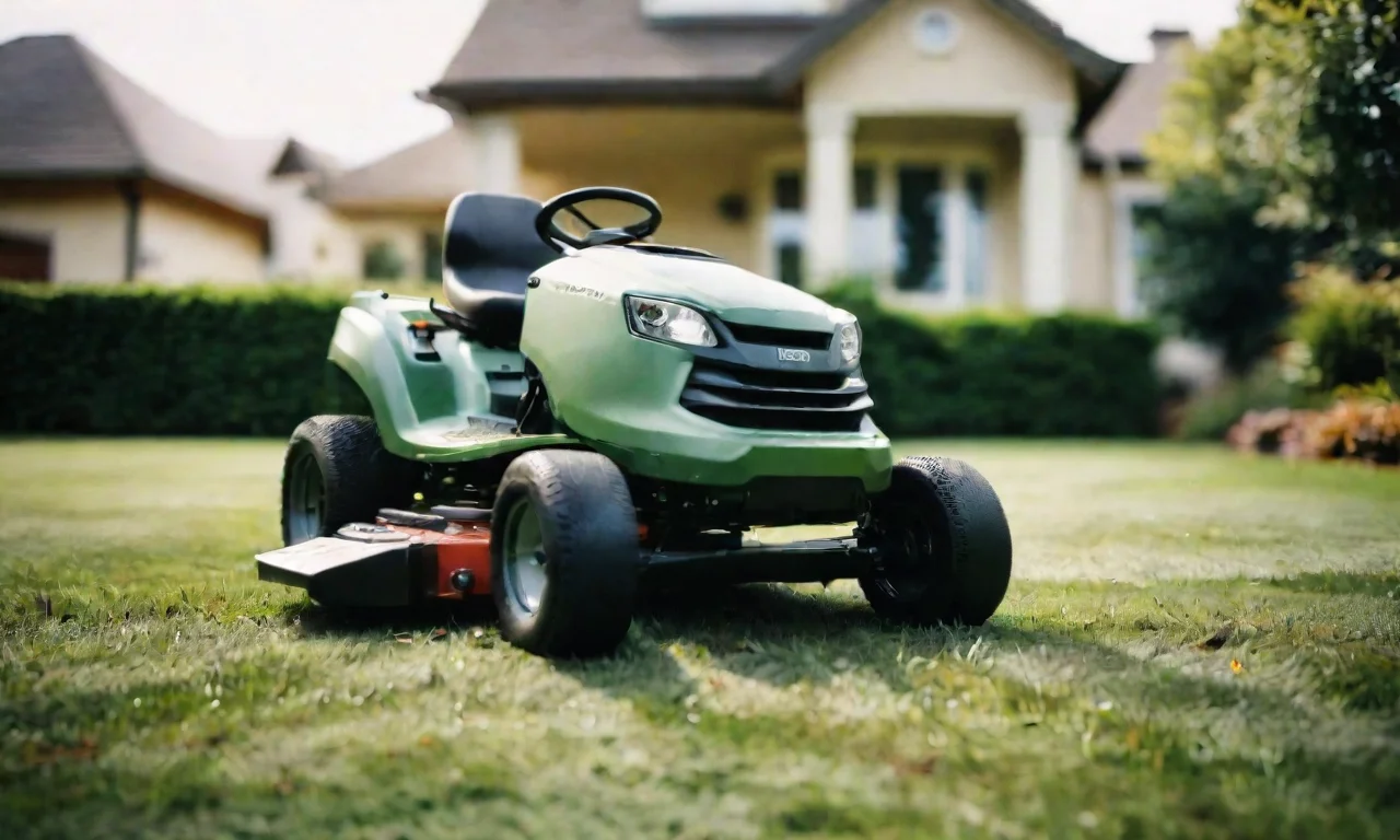 Battery Riding Lawn Mower (2026)