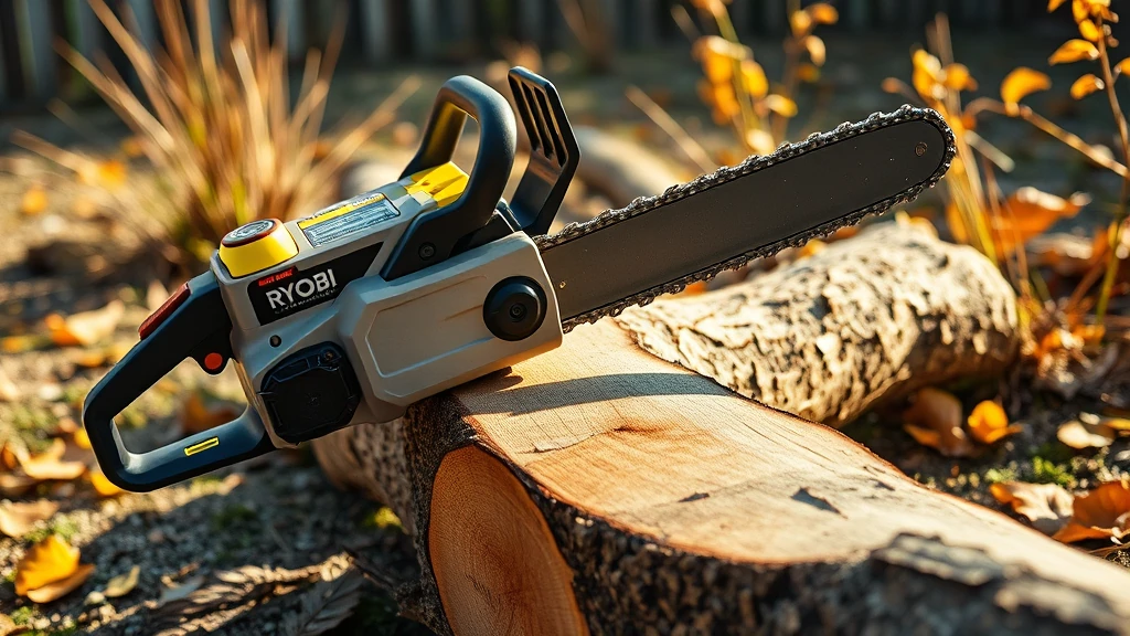Battery Ryobi Chainsaw: Hardwood Bucking Ranked