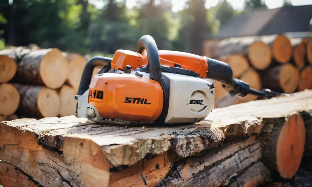 Battery Stihl Chainsaw: Bar Length & RPM Ranked
