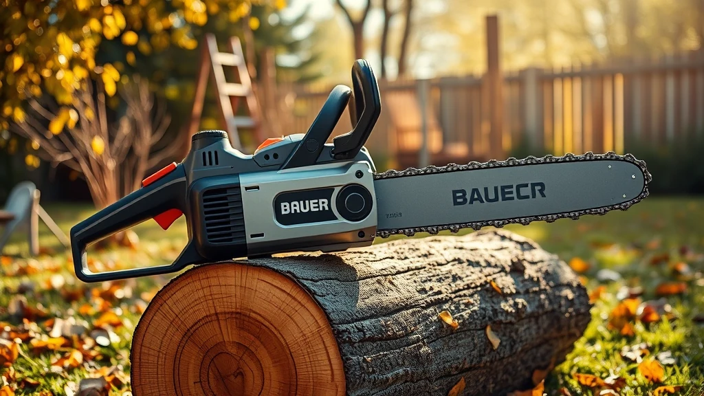 Bauer Electric Chainsaw: Cutting Power Compared (2026)