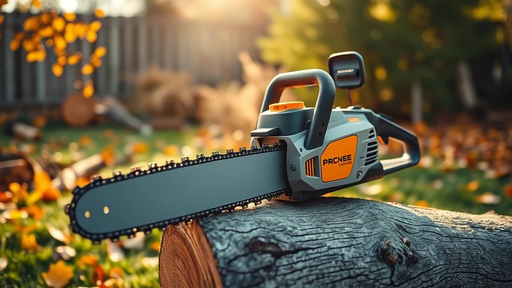 Best Battery Power Chainsaw: Bar Length & RPM Ranked