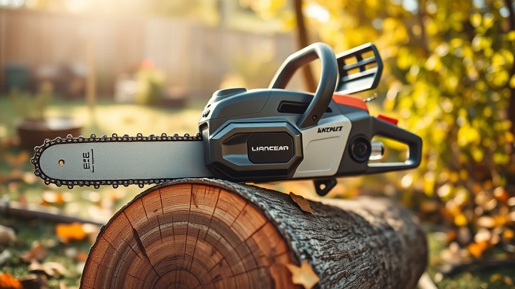 Best Chainsaw Battery: Bar Length & RPM Ranked