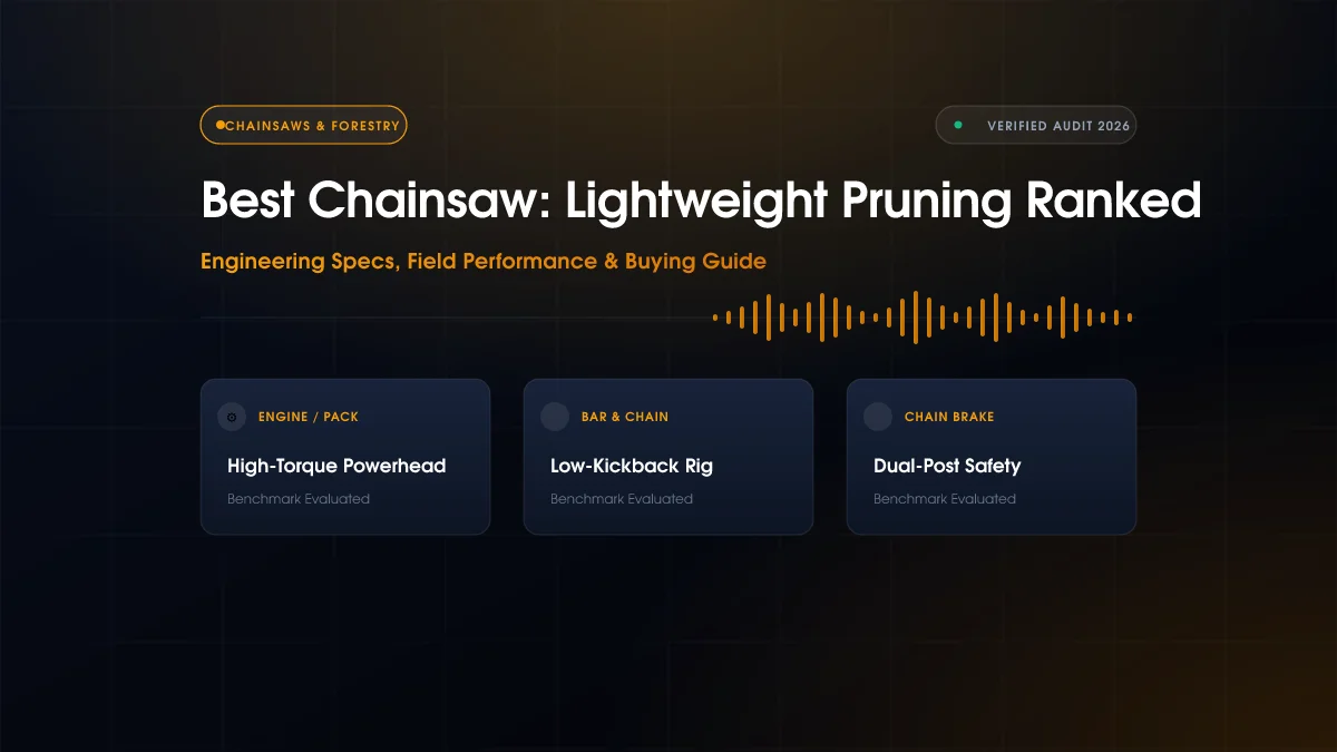 Best Chainsaw: Lightweight Pruning Ranked
