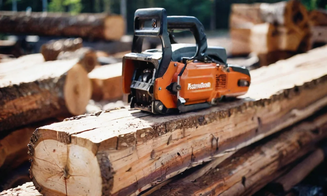 Best Chainsaw Mill: 2-Stroke Engine Output