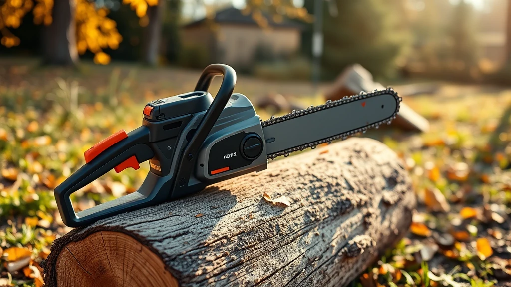 Best Electric Chainsaw Cordless: Bar Length & RPM Ranked