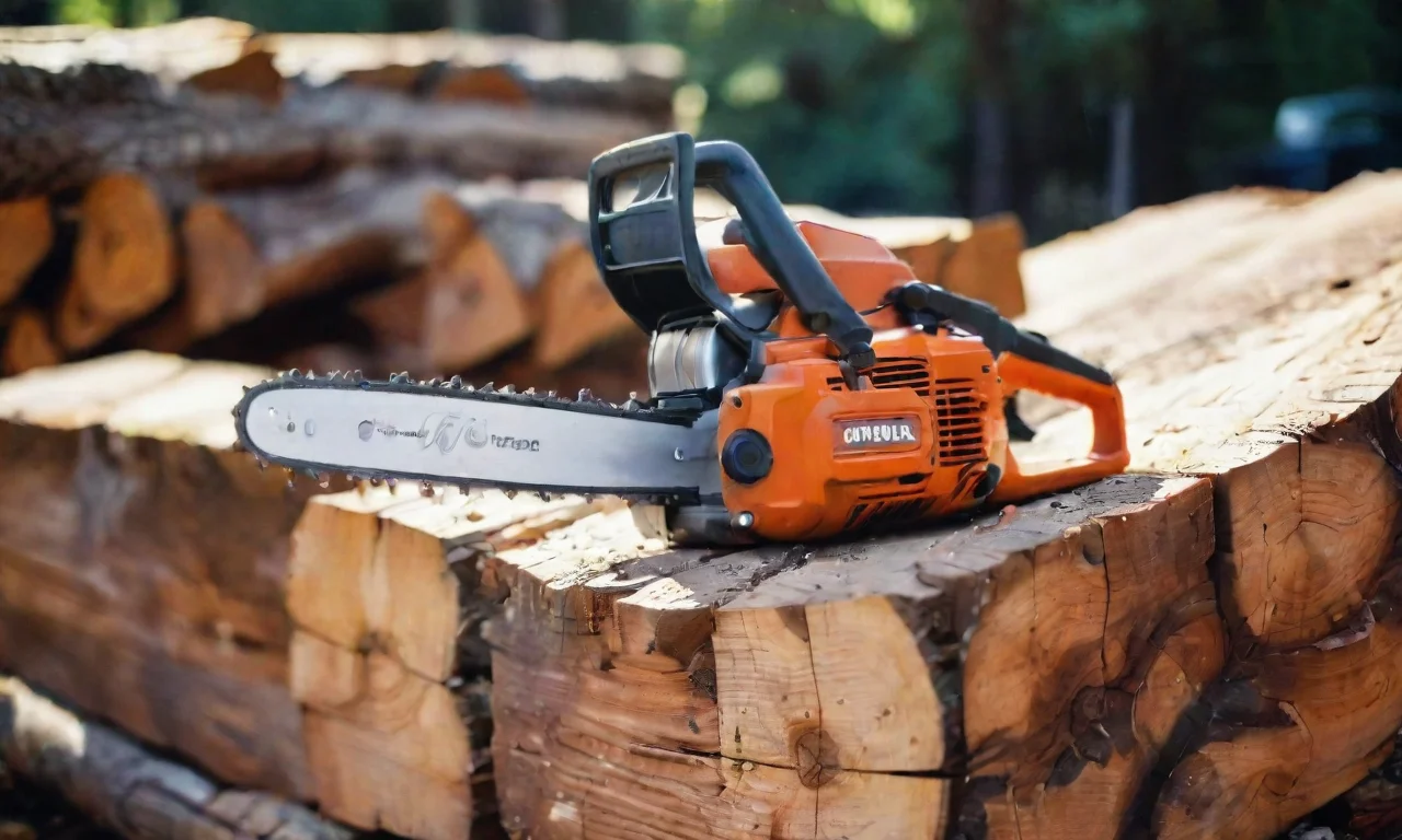 Best Home Chainsaw: 2-Stroke Engine Output