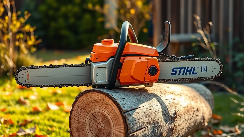 Best Stihl Chainsaw For Homeowner: Bar Length & RPM Ranked
