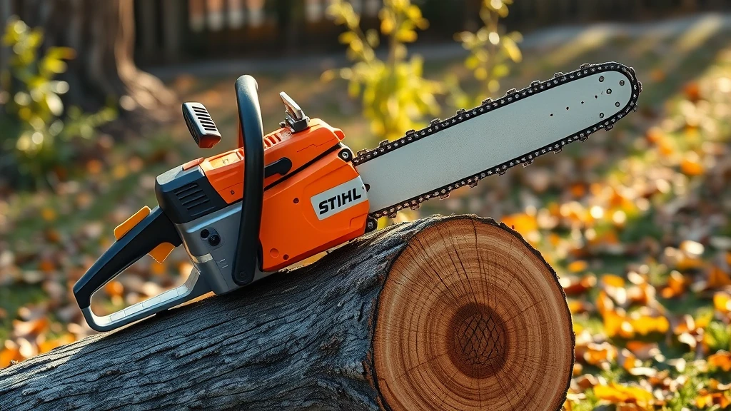 Best Stihl Chainsaws: 2-Stroke Engine Output