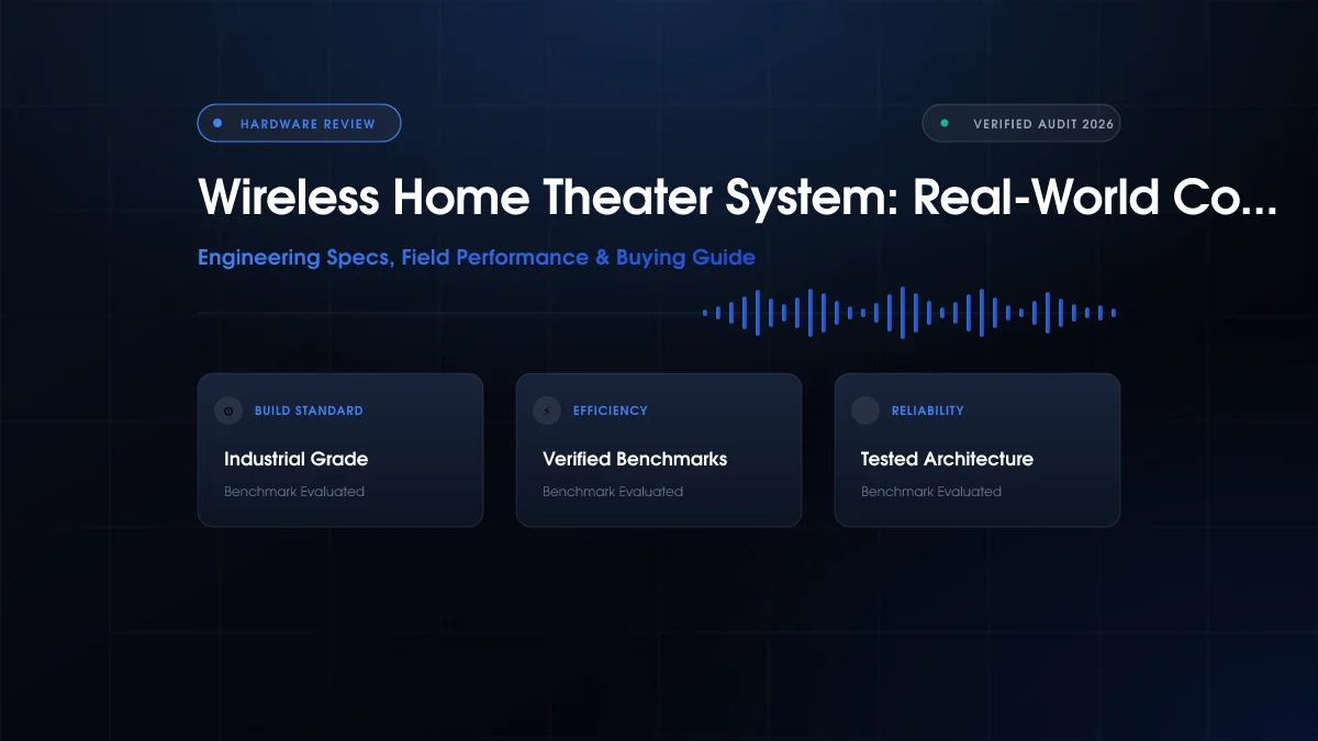Wireless Home Theater System: Real-World Compared (2026)