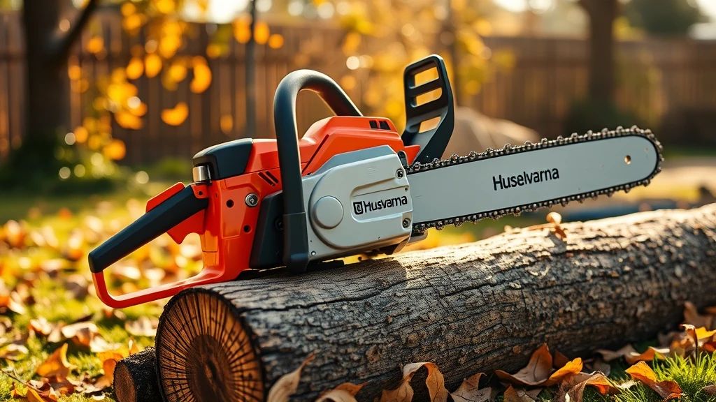 Big Husqvarna Chainsaw: Bar Length & RPM Ranked