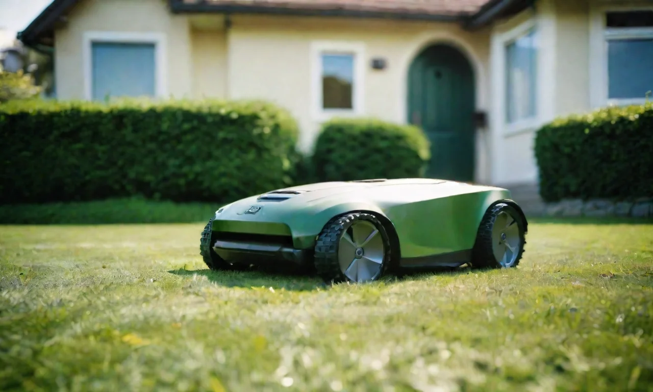 Big Robotic Lawn Mower (2026)