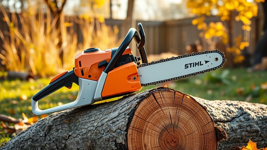 Biggest Chainsaw Stihl Makes: Lightweight Pruning Ranked