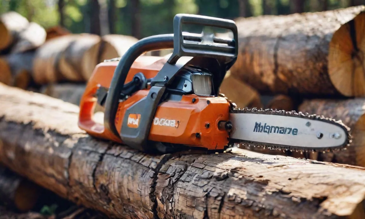 Biggest Husqvarna Chainsaw: 2-Stroke Engine Output