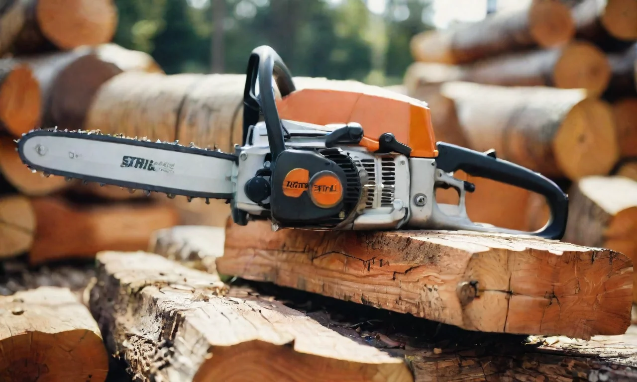 Biggest Stihl Chainsaw: 2-Stroke Engine Output
