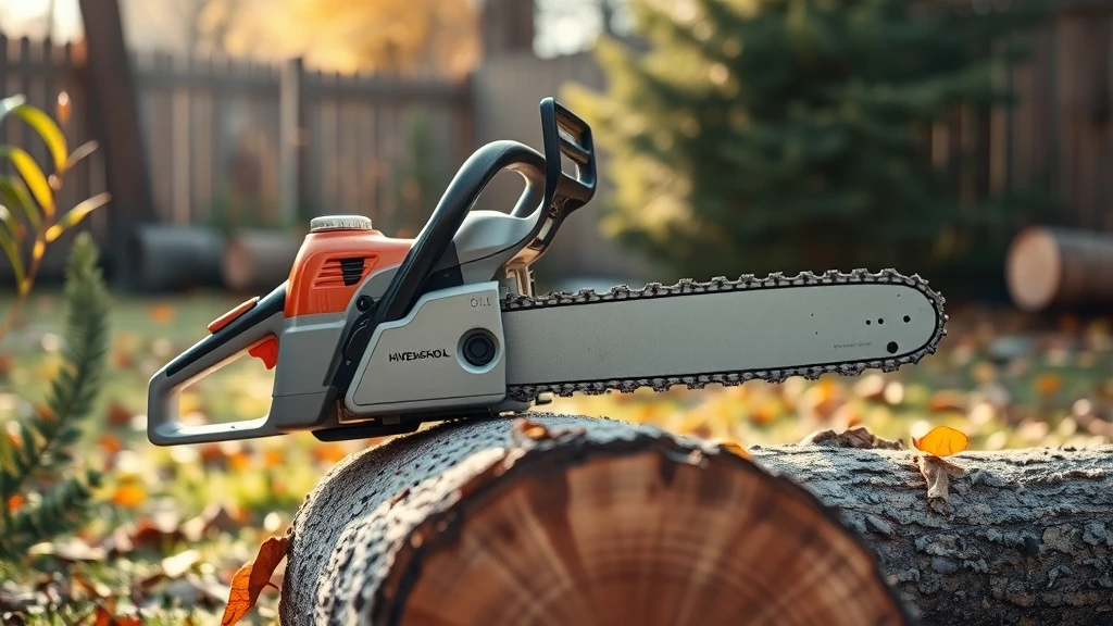 Biodegradable Chainsaw Oil: Anti-Kickback Brake Compared