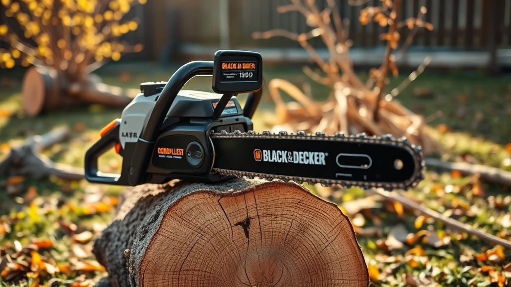 Black And Decker Cordless Chainsaw: Bar Compared (2026)