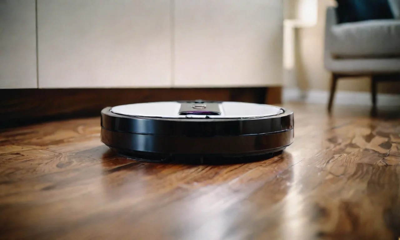 Bobsweep Dustin Self-emptying Robot Vacuum And Mop With 10