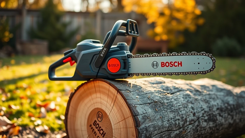 Bosch Chainsaw: Lightweight Pruning Ranked